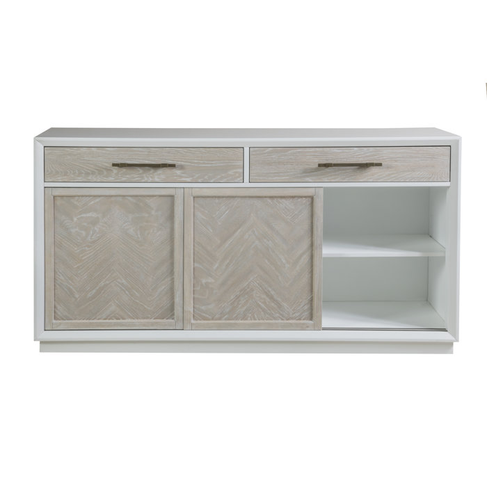 Panama Jack Boca 66'' Wide 2 Drawer Credenza Wayfair